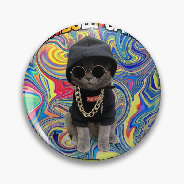 Item preview, Gangsta Cat  designed and sold by 24E-Fashion.