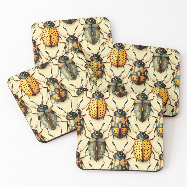 Item preview, Insect Tile designed and sold by Nevin Hersch.