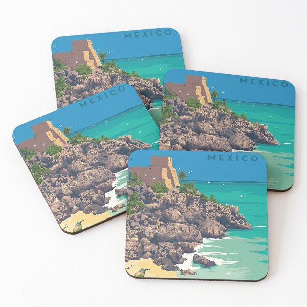 Item preview, Mexico Tulum Vintage designed and sold by keelingalden.