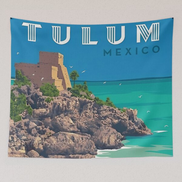 Item preview, Mexico Tulum Vintage designed and sold by keelingalden.
