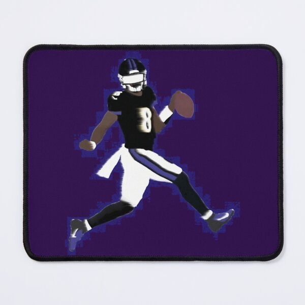 Item preview, Lamar Jackson Ravens iPhone Case designed and sold by wtkjofbubds60.