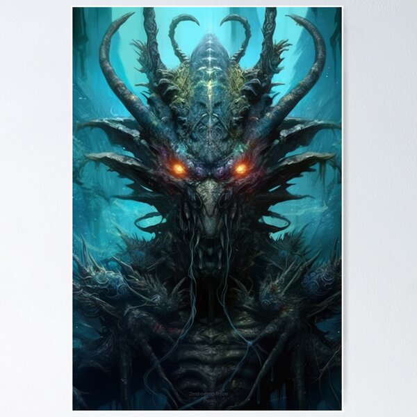 Item preview, Dark Entity - Mighty Monster of Darkness designed and sold by Piotrek0001.