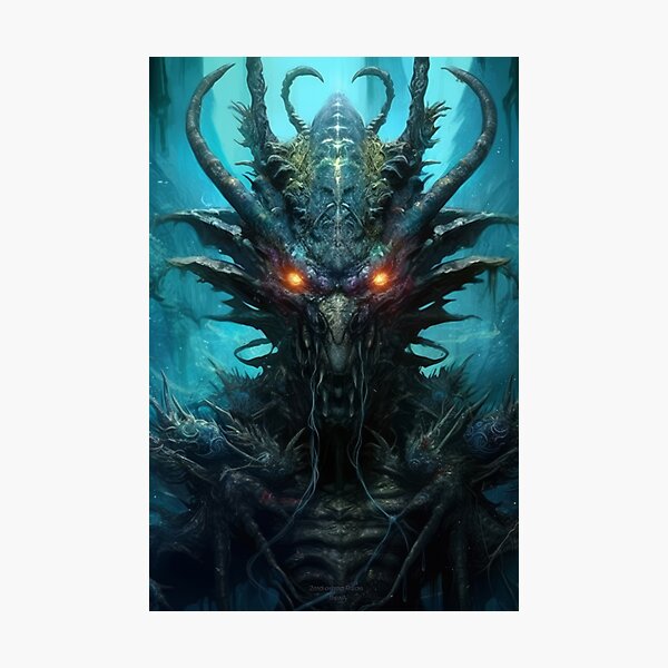 Item preview, Dark Entity - Mighty Monster of Darkness designed and sold by Piotrek0001.