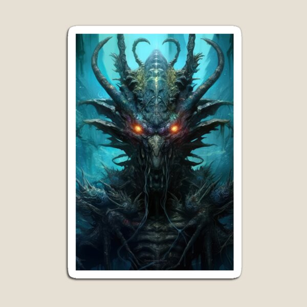 Item preview, Dark Entity - Mighty Monster of Darkness designed and sold by Piotrek0001.