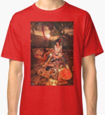 Captain Cthulhu's salty tales of ribaldry Classic T-Shirt