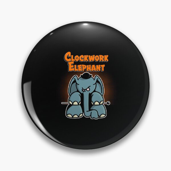 Item preview, Clockwork Elephant    designed and sold by ChanelDuong.