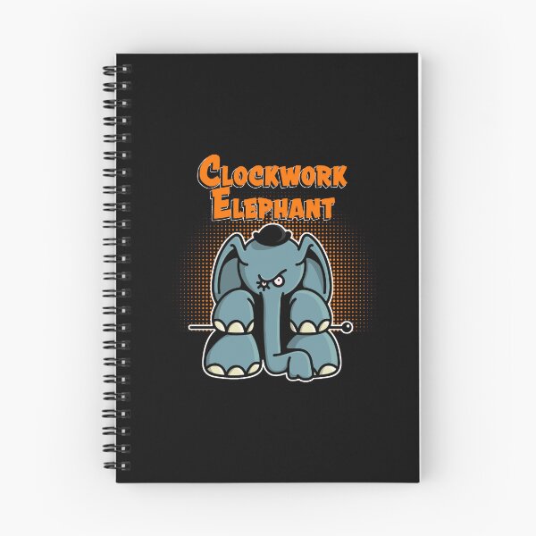 Item preview, Clockwork Elephant    designed and sold by ChanelDuong.