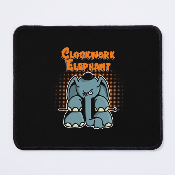 Item preview, Clockwork Elephant    designed and sold by ChanelDuong.