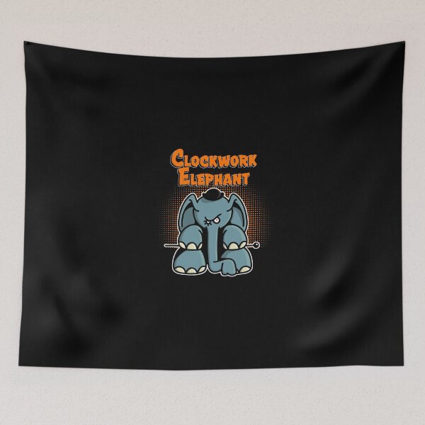 Item preview, Clockwork Elephant    designed and sold by ChanelDuong.