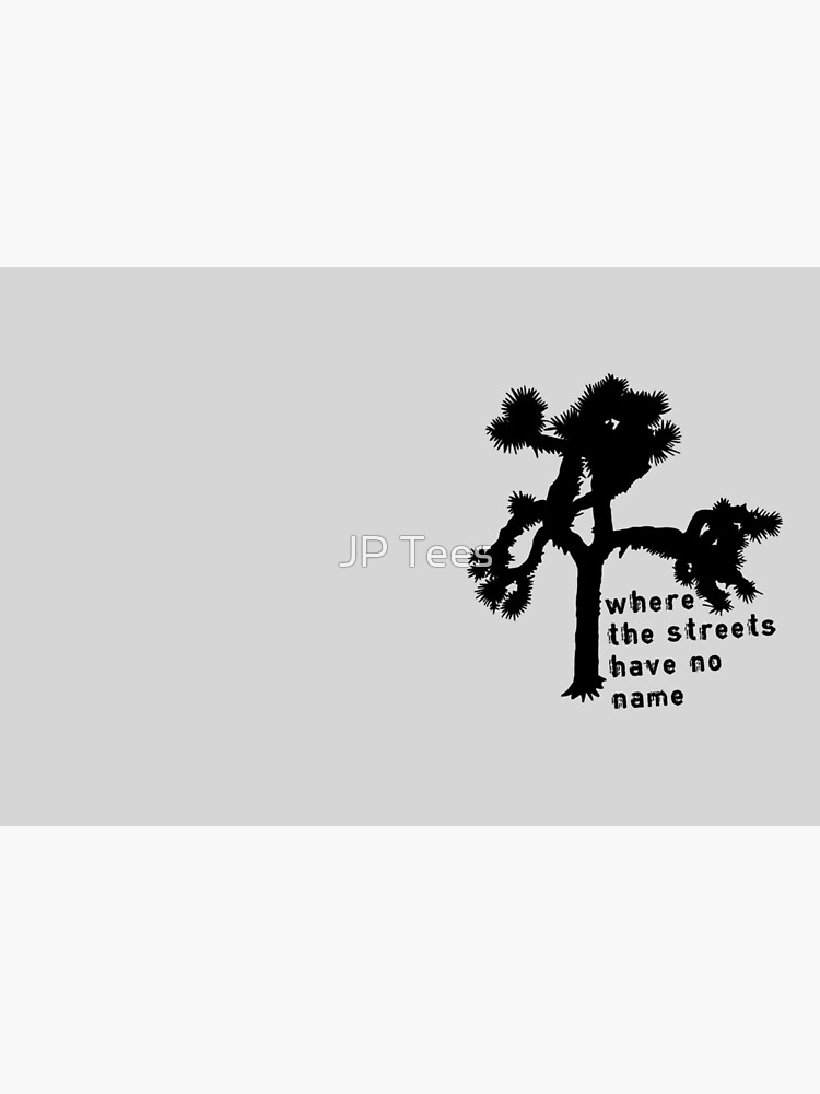 U2 - The Joshua Tree - where the streets have no name by jpearson980