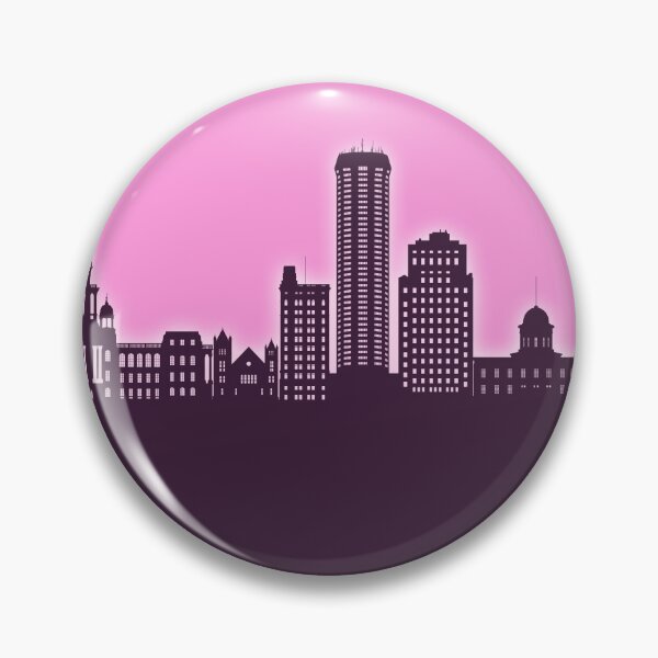 Item preview, Springfield Illinois Skyline designed and sold by ArtPrints.