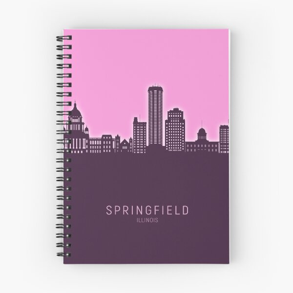 Item preview, Springfield Illinois Skyline designed and sold by ArtPrints.