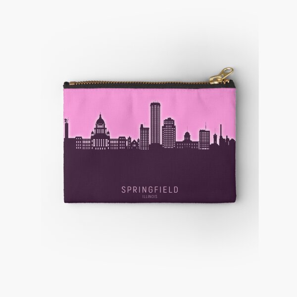 Item preview, Springfield Illinois Skyline designed and sold by ArtPrints.