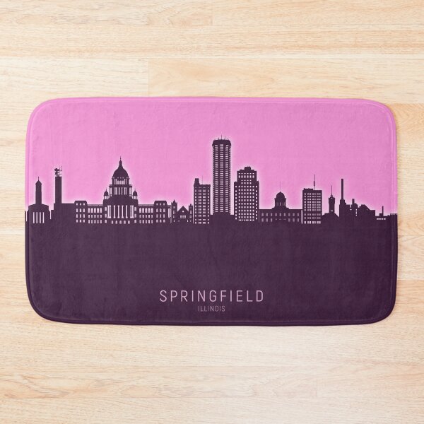 Item preview, Springfield Illinois Skyline designed and sold by ArtPrints.