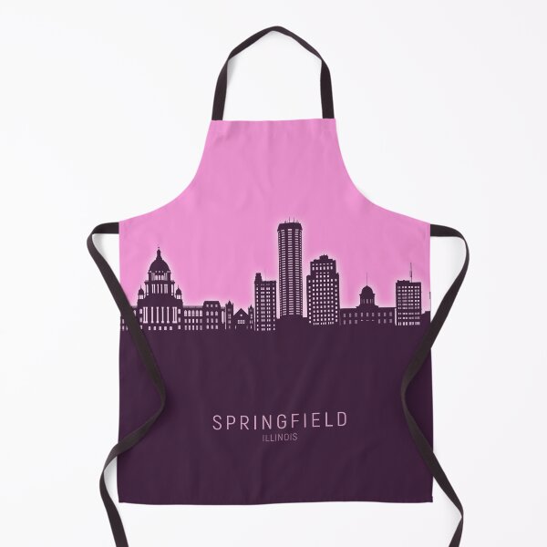 Item preview, Springfield Illinois Skyline designed and sold by ArtPrints.