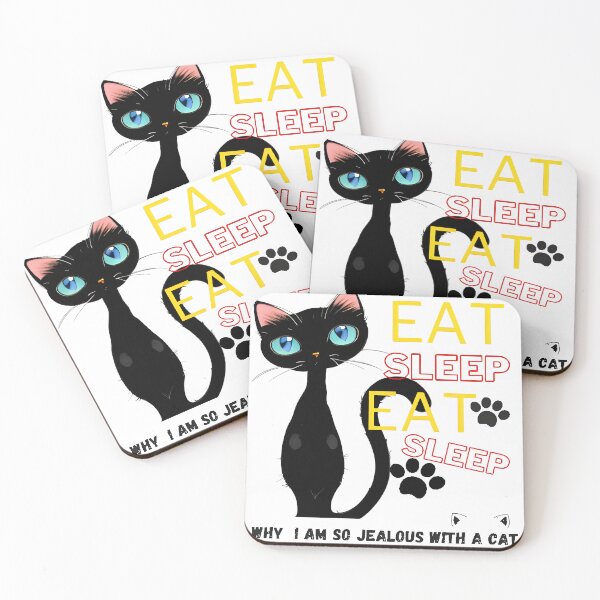 Item preview, Jealous with a cat designed and sold by Newrealis.