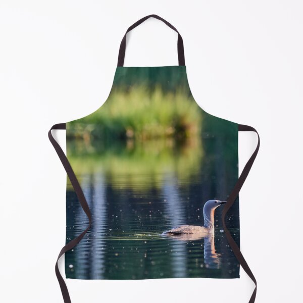 Item preview, The islet and Red-throated loon designed and sold by Jouko Lehto Photography.