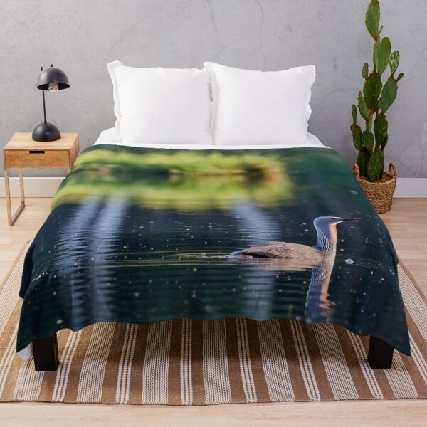 Item preview, The islet and Red-throated loon designed and sold by Jouko Lehto Photography.