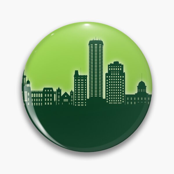 Item preview, Springfield Illinois Skyline designed and sold by ArtPrints.