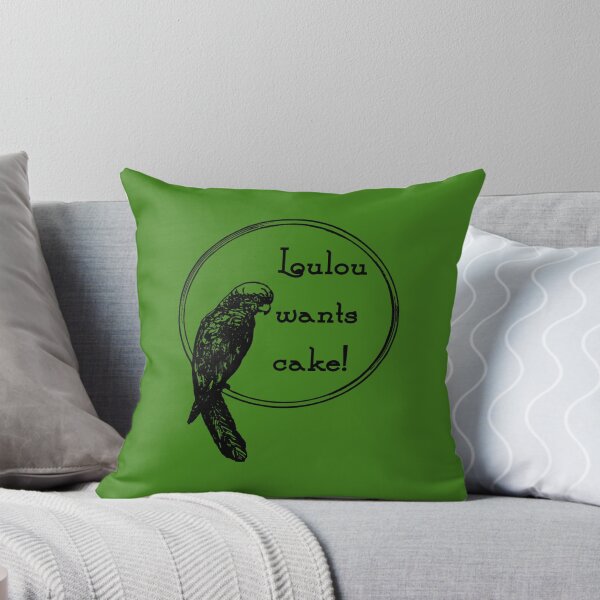 Item preview, Loulou Wants Cake! Acrylic Block 	 designed and sold by zykilsoo13.
