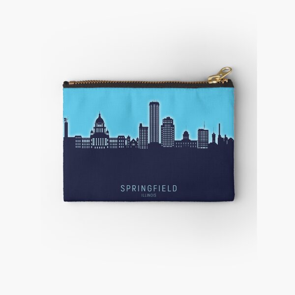 Artikelvorschau, Skyline von Springfield, Illinois entworfen und verkauft von ArtPrints.
