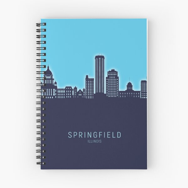 Item preview, Springfield Illinois Skyline designed and sold by ArtPrints.