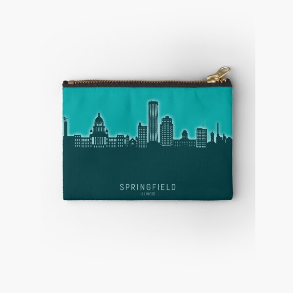 Artikelvorschau, Skyline von Springfield, Illinois entworfen und verkauft von ArtPrints.