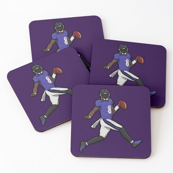 Item preview, Lamar Jackson Running Touch Down 	 	 designed and sold by wtkjofbubds60.