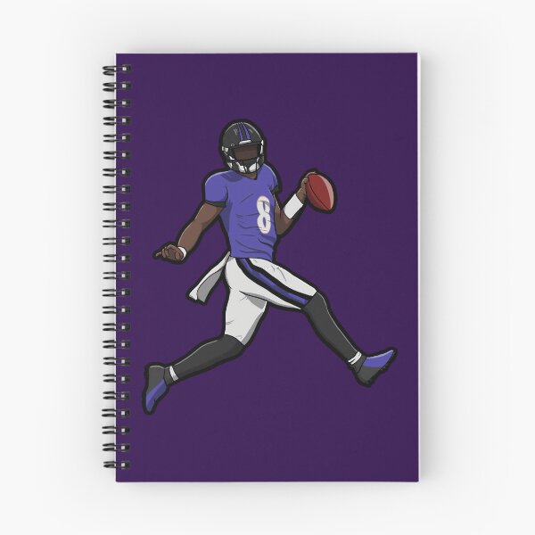 Item preview, Lamar Jackson Running Touch Down 	 	 designed and sold by wtkjofbubds60.