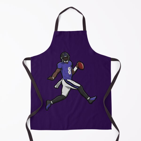 Item preview, Lamar Jackson Running Touch Down 	 	 designed and sold by wtkjofbubds60.