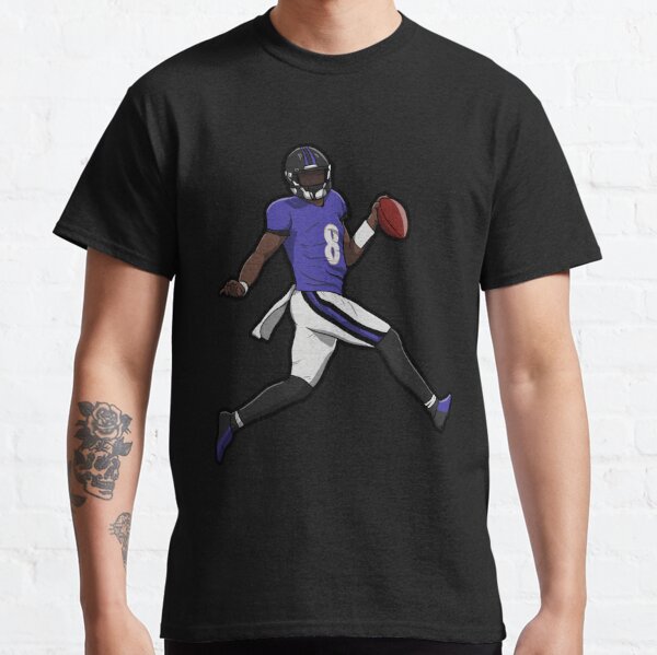 Lamar Jackson Shirt, Lamar Jackson Tee, Lamar Jackson Footba - Inspire  Uplift