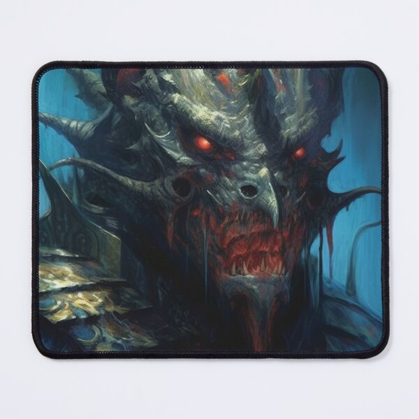 Item preview, Dark Entity - Mighty Monster of Darkness designed and sold by Piotrek0001.