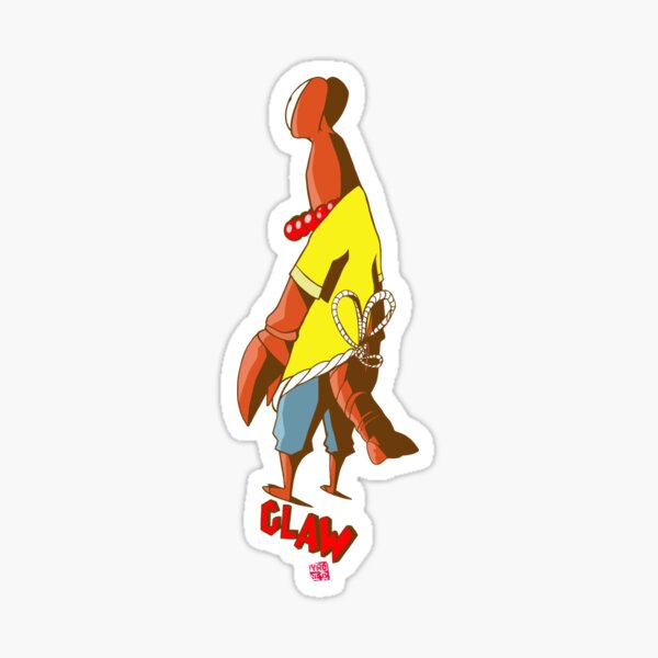 LOBSTER Sticker