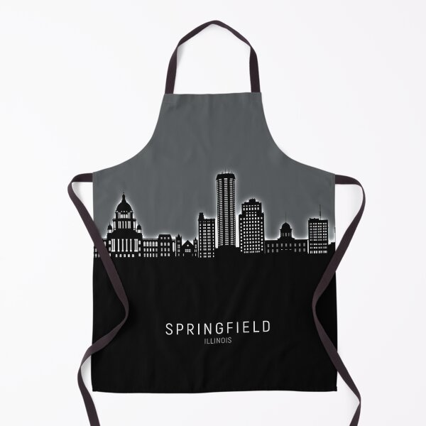 Artikelvorschau, Skyline von Springfield, Illinois entworfen und verkauft von ArtPrints.