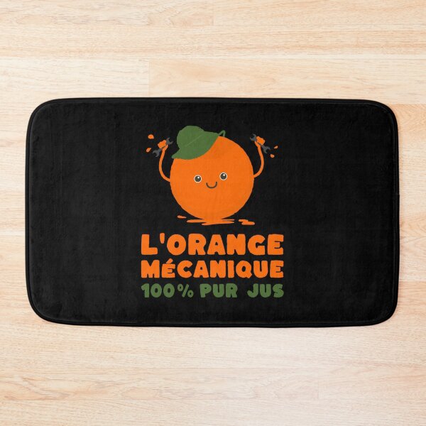 Item preview, CLOCKWORK ORANGE 100 PURE JUICE - Mechanical humor logo designed and sold by ChanelDuong.