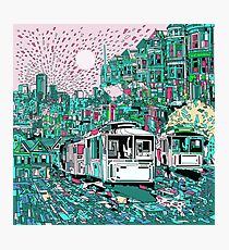san francisco Photographic Print