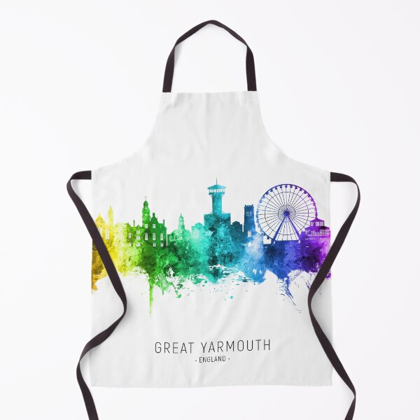 Item preview, Great Yarmouth England Skyline designed and sold by ArtPrints.