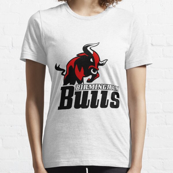 Mtr Birmingham Bulls Hockey Women's T-Shirt White / 2XL