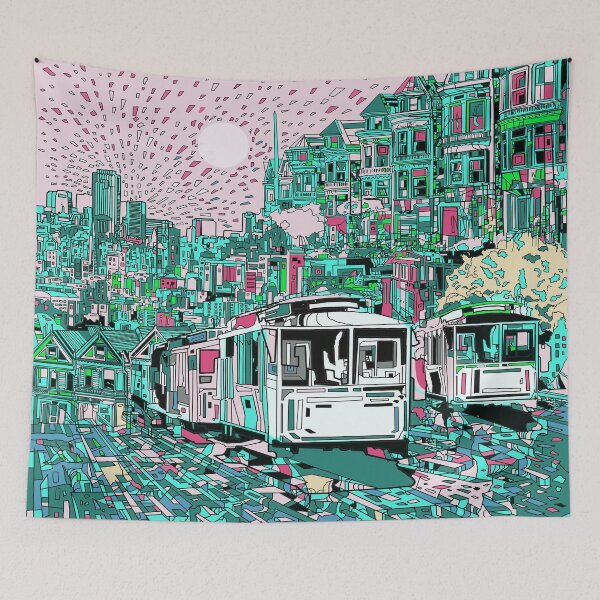 Item preview, san francisco designed and sold by BekimART.
