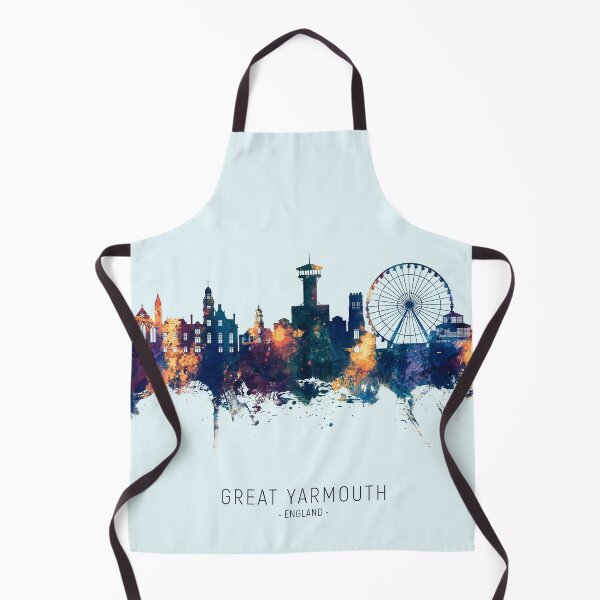Item preview, Great Yarmouth England Skyline designed and sold by ArtPrints.