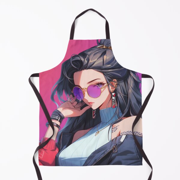 Item preview, 90s Anime Girl: Alessandra - Embrace the Alluring Charisma of a Timeless Persona! designed and sold by RIAiCreations.