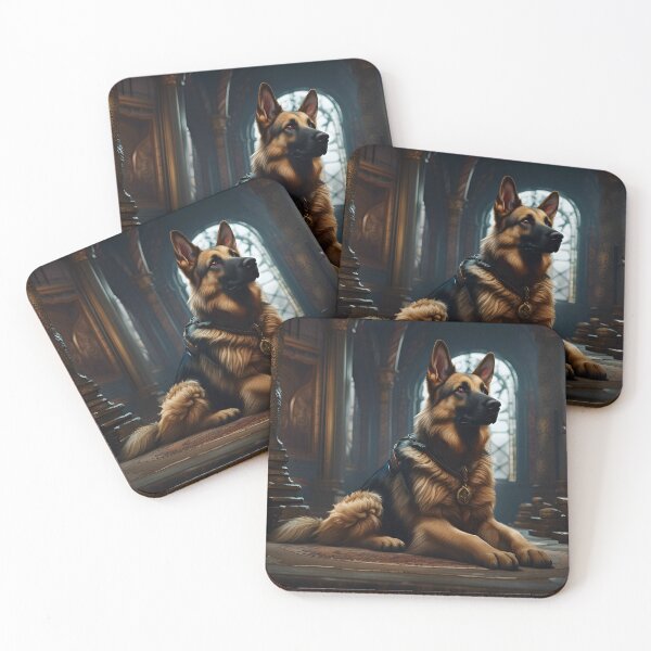 Item preview, German shepherd designed and sold by Dani-68.