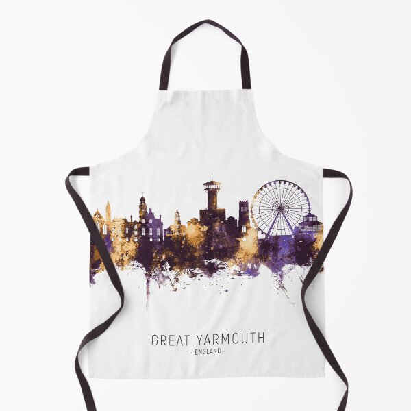 Item preview, Great Yarmouth England Skyline designed and sold by ArtPrints.