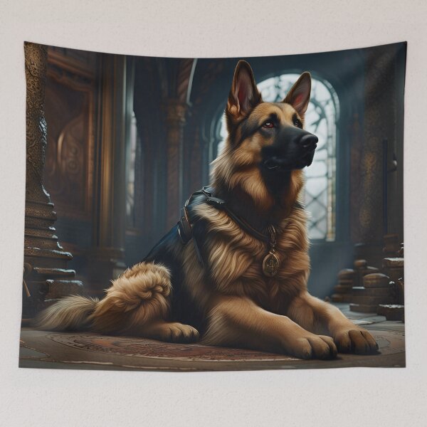 Item preview, German shepherd designed and sold by Dani-68.