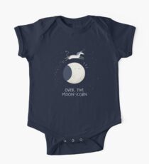 Über dem Mond-Icorn Kurzärmeliger Einteiler