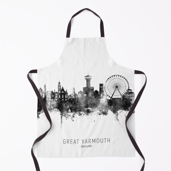 Item preview, Great Yarmouth England Skyline designed and sold by ArtPrints.