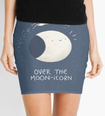Over the Moon-icorn Mini Skirt
