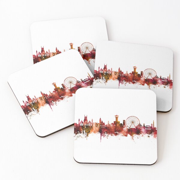 Item preview, Great Yarmouth England Skyline designed and sold by ArtPrints.