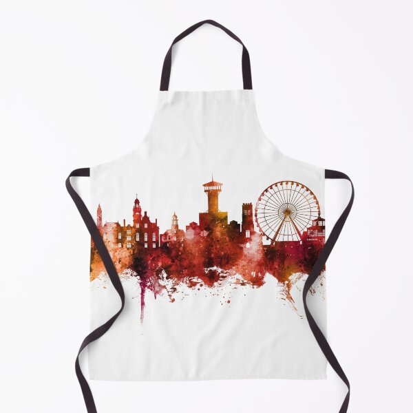 Item preview, Great Yarmouth England Skyline designed and sold by ArtPrints.