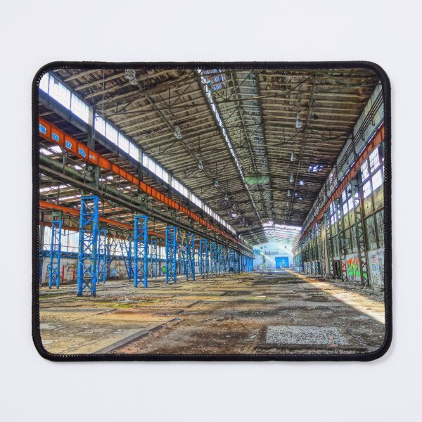 Item preview, Urbex Photography | Industrial Hall of Colors designed and sold by Cora Wirth.